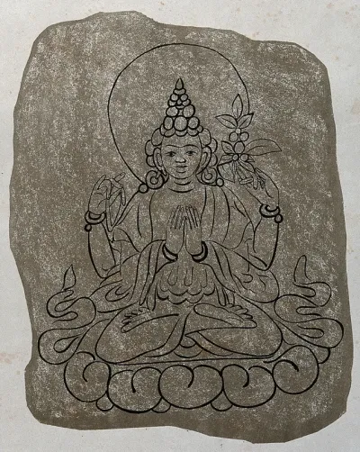 Padmapani, the particular protector of Tibet