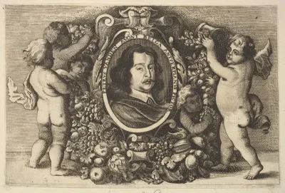 Paedopaegnion: Third Title Page (copy in reverse)