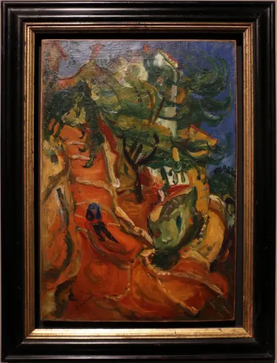 paesaggio a cagnes
