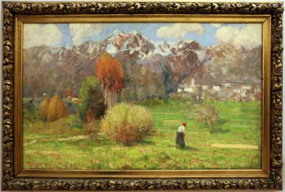 paesaggio, le apuane