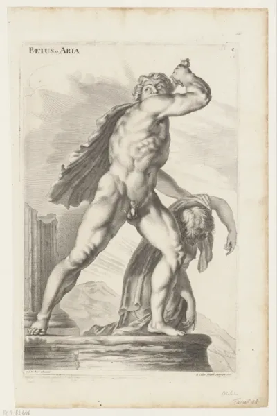 Paetus en Arria