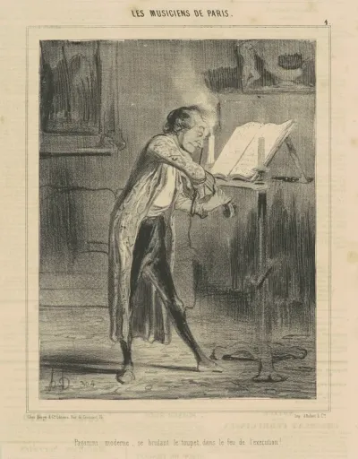 Paganini moderne ...