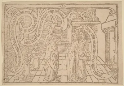 Page from "Canticum Canticorum": 2nd Edition