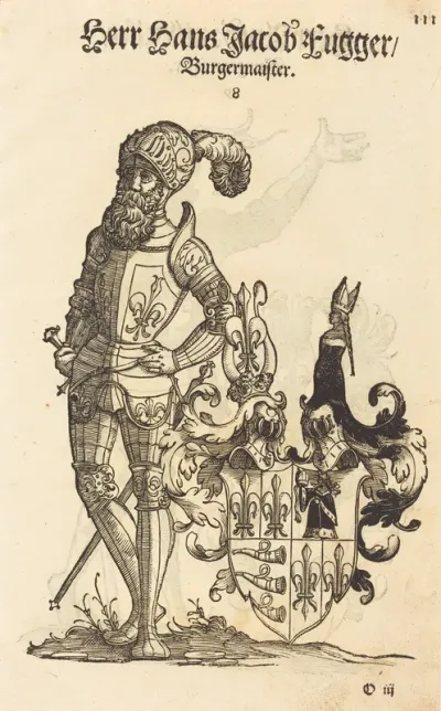 Page from Geschlechter Buch - Ausberg