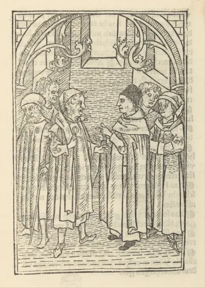 Page from "Stern des Meschiah"