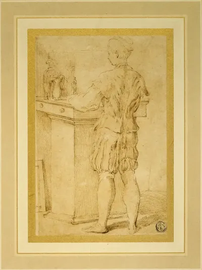 Page Serving Wine or The Painter's Apprentice