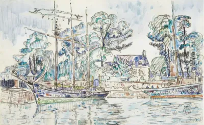 Paimpol, the Fanny Crossfield