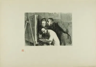 Painter and the Bourgeois