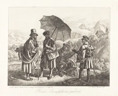 Painters on Their Travels (Die Maler auf der Reise)