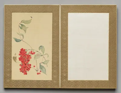 Painting from Flowers and Grasses