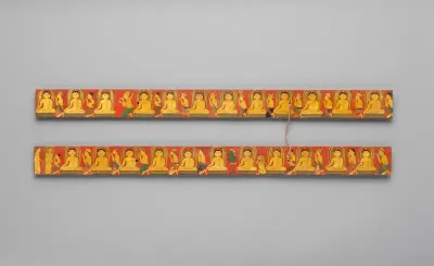 Pair of Manuscript Covers