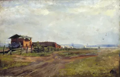 Paisagem - Olaria
