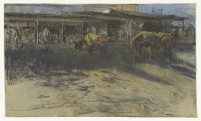 Pakezels op de Grote Markt te Tanger