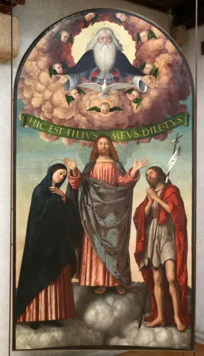Pala della Trinità