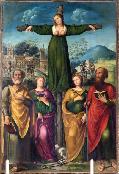 Pala di Sant'Agata