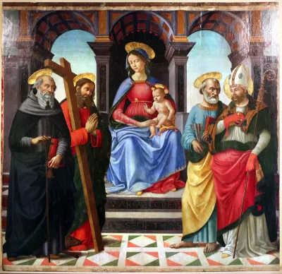 Pala Ghirlandaiesca di San Donnino