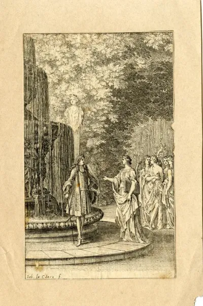 Palace Garden Scene
