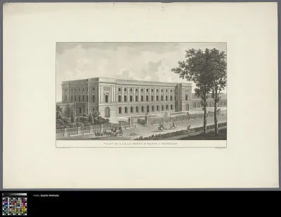 Palace of His Royal Highness the Prince of Orange in Brussels