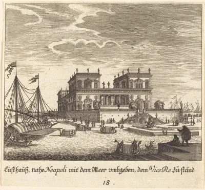 Palace, Vice Re, Naples