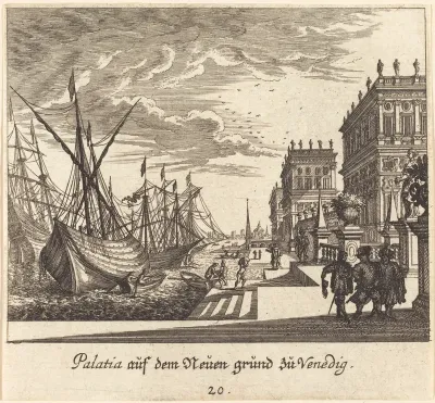 Palaces, Venice
