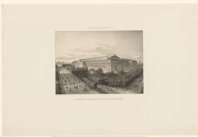 Palais de l'Industrie te Parijs
