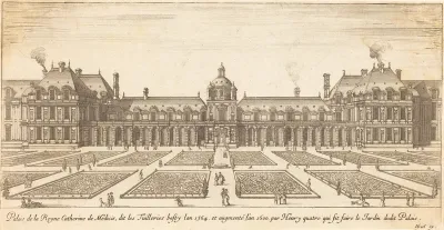Palais de la Reyne Catherine de Medicis