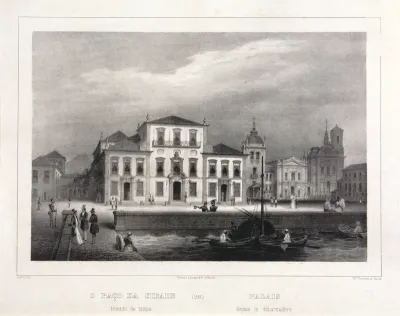 Palais Depuis le Débarcadère