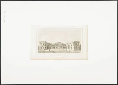Palais des États Généraux, à Bruxelles