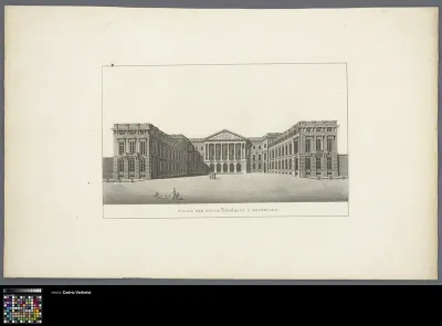 Palais des Etats Généraux in Brussels
