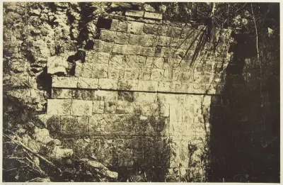 Palais Du Cirque à Chichen-Itza, Intérieur d'une salle