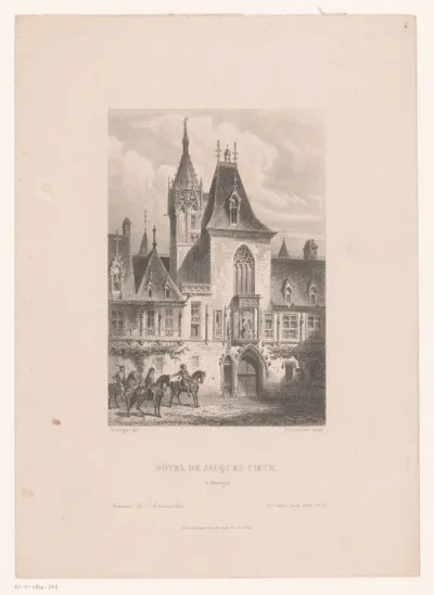 Palais Jacques-Cœur te Bourges