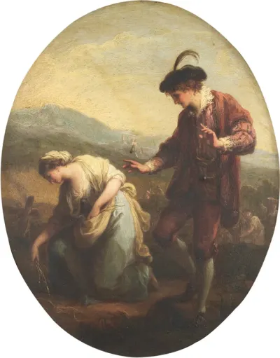 Palamon and Lavinia