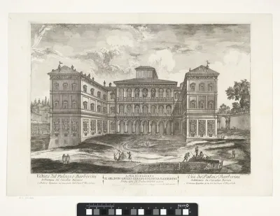 Palazzo Barberini te Rome