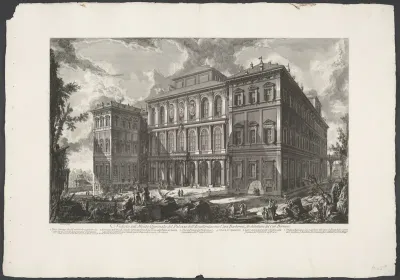 Palazzo Barberini te Rome