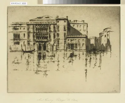 Palazzo Ca d'Oro Venetsiassa