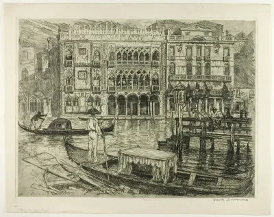 Palazzo Ca D'Oro, Venice