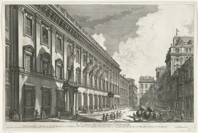 Palazzo Chigi-Odescalchi te Rome