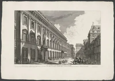 Palazzo Chigi-Odescalchi te Rome