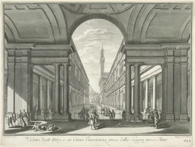 Palazzo degli Uffizi te Florence
