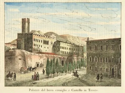 Palazzo del Buon Consiglio e Castello di Trento