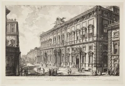 Palazzo della Consulta på Quirinal, hjemsted for pavens sekretariat