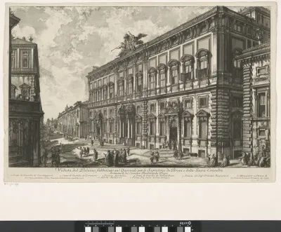 Palazzo della Consulta te Rome