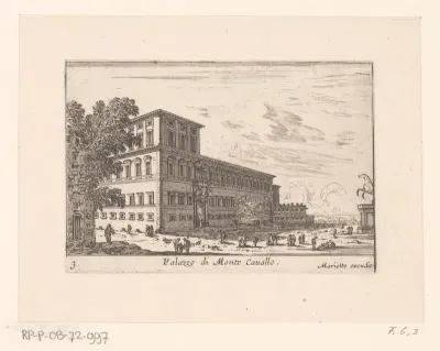 Palazzo di Monte Cavallo
