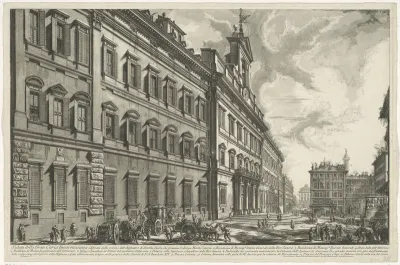 Palazzo di Montecitorio te Rome