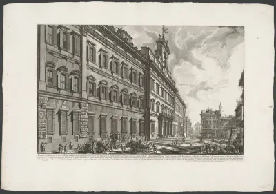 Palazzo di Montecitorio te Rome