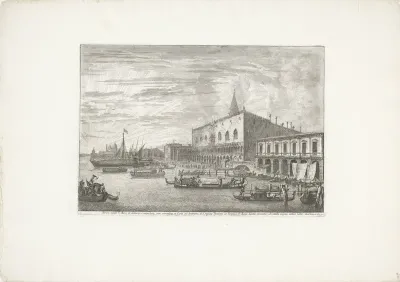 Palazzo Ducale te Venetië