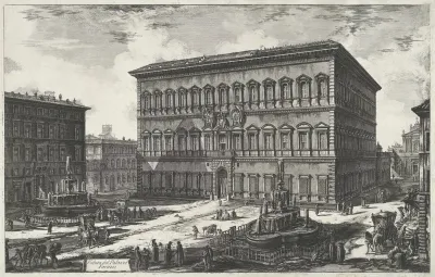 Palazzo Farnese te Rome