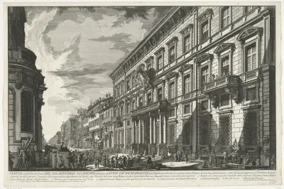 Palazzo Mancini te Rome