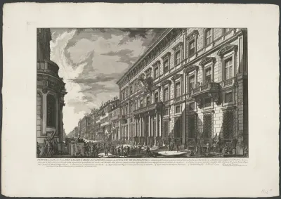 Palazzo Mancini te Rome