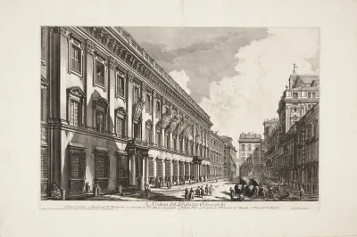 Palazzo Odescalchi, overfor Palazzo Colonna SS. Apostoli-kirken